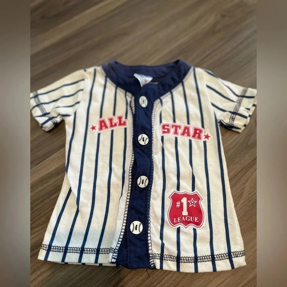 Swiggles baseball outfit size 0/3 months - Picture 5 of 5